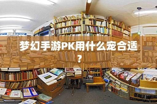梦幻手游PK用什么宠合适？