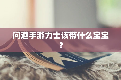问道手游力士该带什么宝宝？