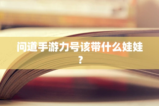 问道手游力号该带什么娃娃？