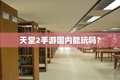 天堂2手游国内能玩吗？