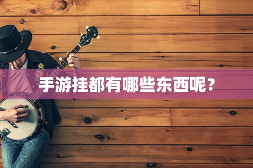 手游挂都有哪些东西呢？