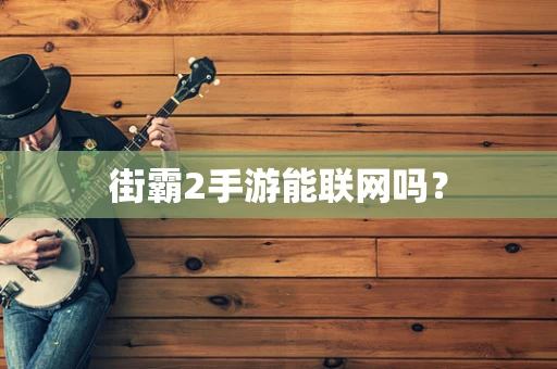 街霸2手游能联网吗？