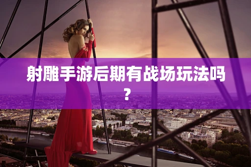 射雕手游后期有战场玩法吗？