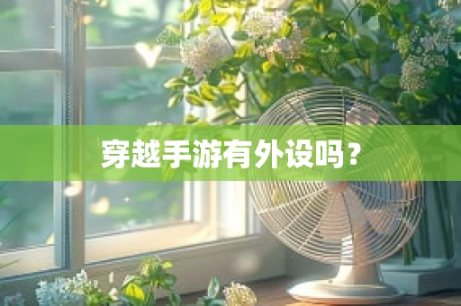 穿越手游有外设吗？