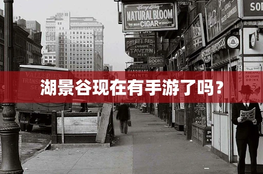 湖景谷现在有手游了吗？