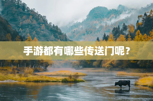 手游都有哪些传送门呢？