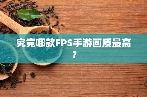 究竟哪款FPS手游画质最高？