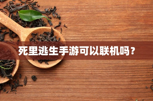 死里逃生手游可以联机吗？