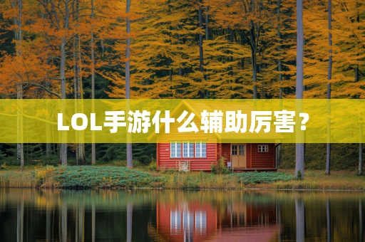 LOL手游什么辅助厉害？