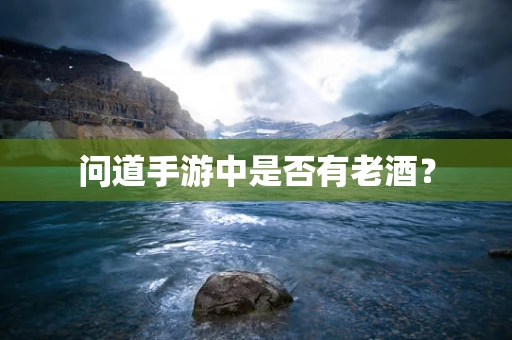 问道手游中是否有老酒？