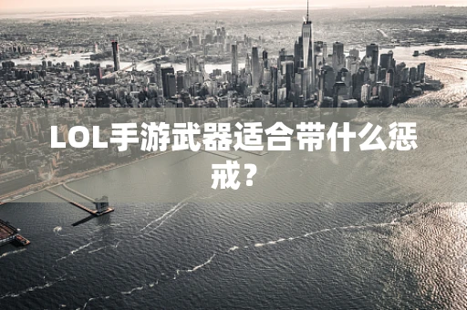 LOL手游武器适合带什么惩戒？
