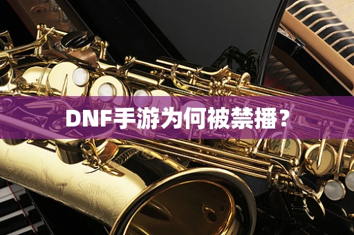 DNF手游为何被禁播？