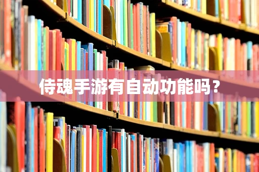 侍魂手游有自动功能吗？