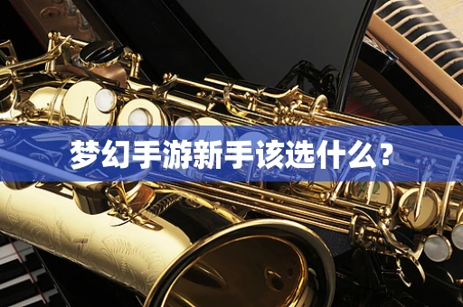 梦幻手游新手该选什么？