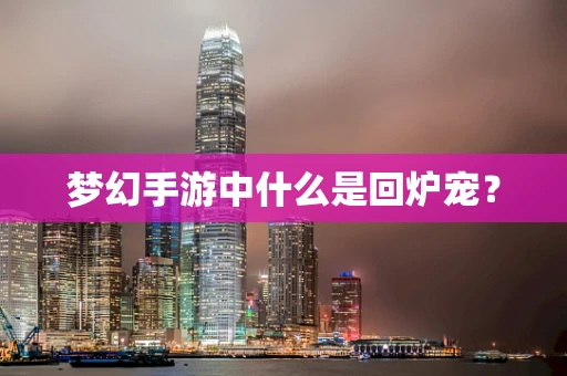 梦幻手游中什么是回炉宠？
