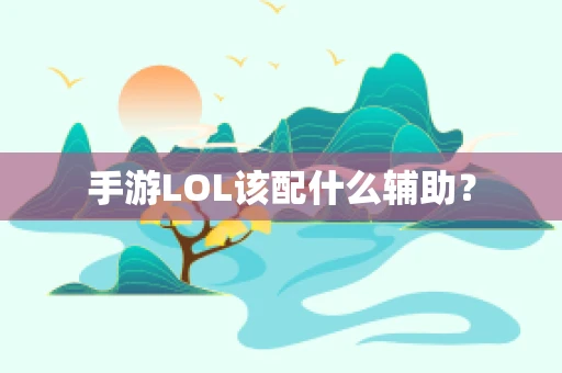 手游LOL该配什么辅助？
