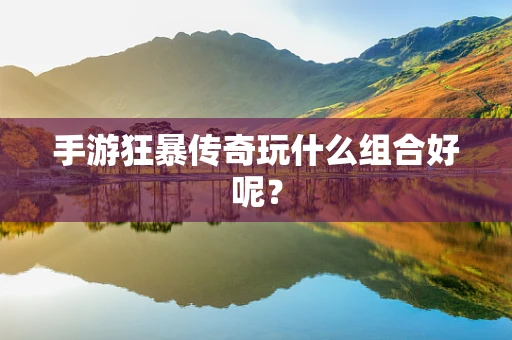 手游狂暴传奇玩什么组合好呢？