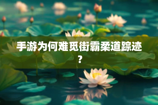手游为何难觅街霸柔道踪迹？