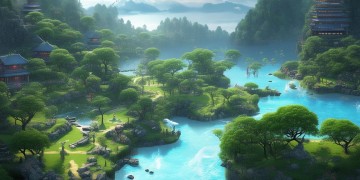 指尖江湖手游有挂机功能吗？