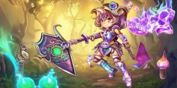 手游花花带什么装备才能毕业？