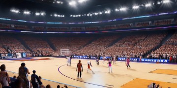 NBA Live手游有分区吗？