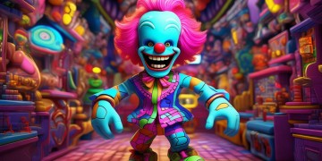 手游小丑套属性究竟是什么？