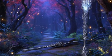 手游魔道能携带魔杖吗？