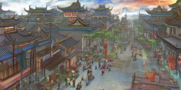 热血江湖手游大区互通吗？