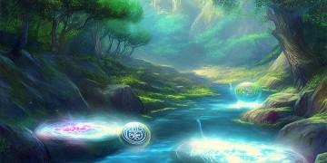 问道手游中什么是卡位置？