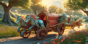 跑跑手游马车是什么时候推出的？