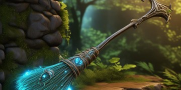 手游魔法扫帚究竟是什么武器？