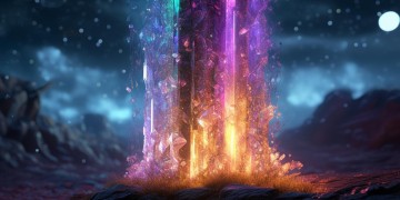 方舟手游夜里光柱究竟是什么？