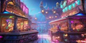 梦幻手游究竟怎么摆摊？
