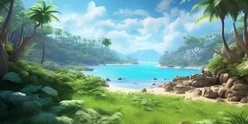 端游布吉岛和手游能一起玩吗？