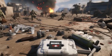 使命召唤手游里有药品吗？