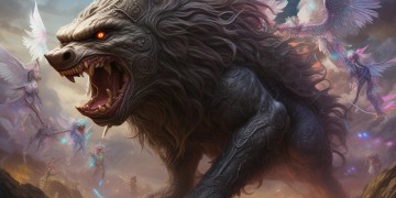 手游天使为何难打狗头？