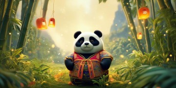 梦幻手游熊猫该打什么书？