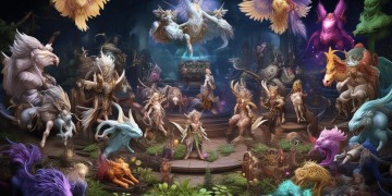 手游天使该玩什么阵容？