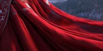 仙侠手游里的红色衣服是什么？