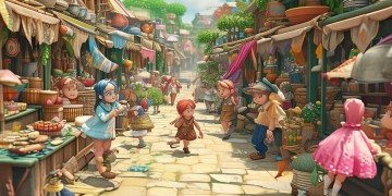 问道手游里有孩子吗？