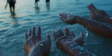 游完泳手为什么会冰凉？