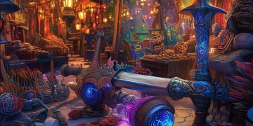 手游用什么打武器最厉害？
