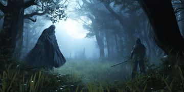 有包含幽灵和骑士职业的手游吗？