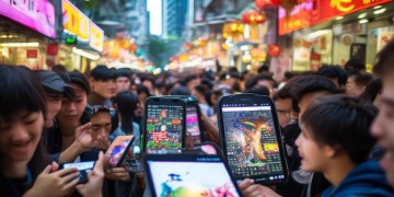 香港学生都在玩什么手游？