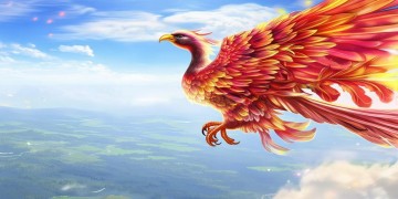 问道手游里骑的凤凰是什么？