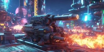 CF手游适合油炸火炮吗？