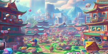 有哪些韩国背景的手游呢？