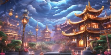 神武手游天宫带什么宝？看完这篇就知道！