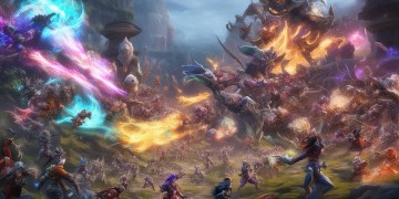 手游中哪些英雄后期强势？