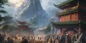 新出的武侠手游究竟叫什么？